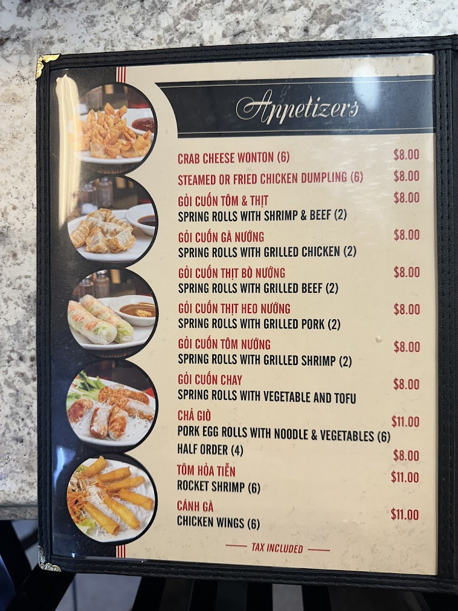 Pho 15 Menu - Image 2
