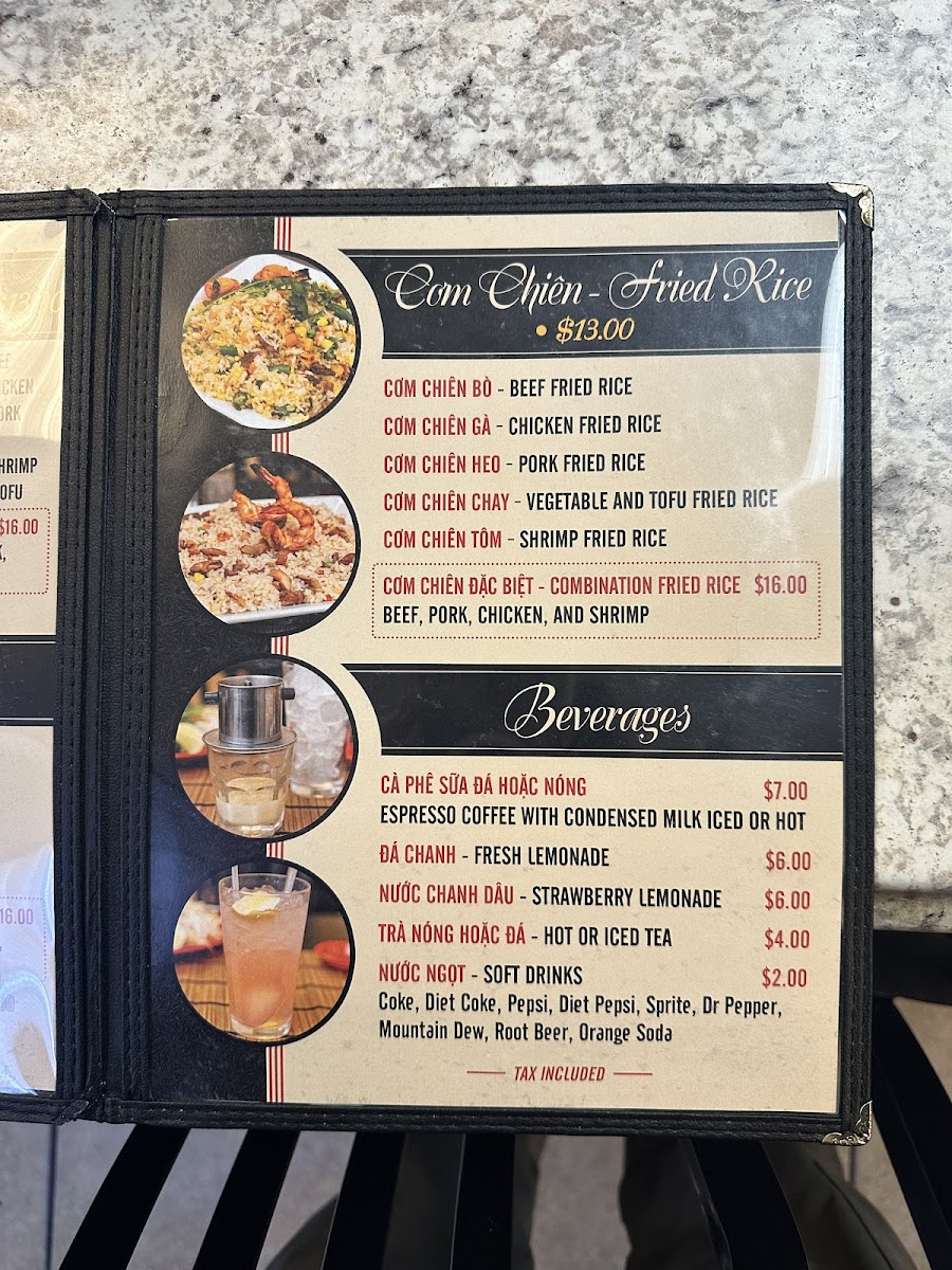 Pho 15 Menu - Image 4