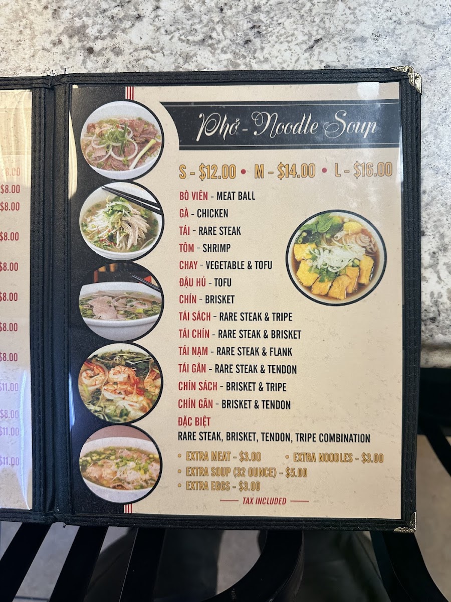 Pho 15 Menu - Image 5