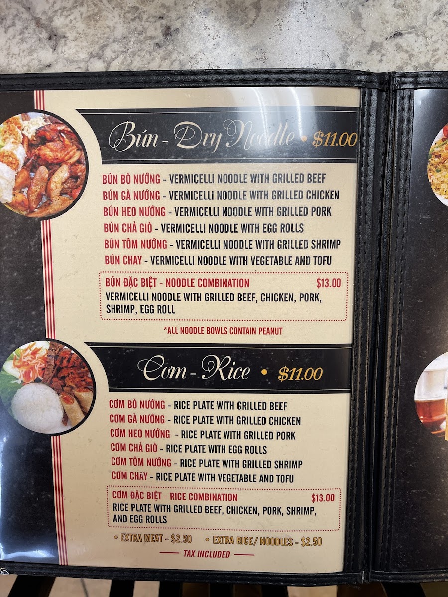 Pho 15 Menu - Image 6